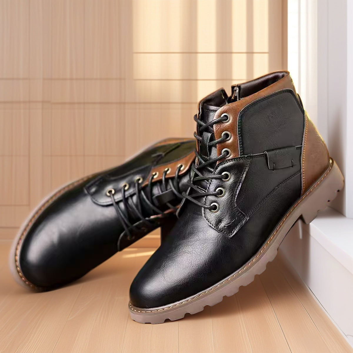 Arjan - Bottines Élégantes