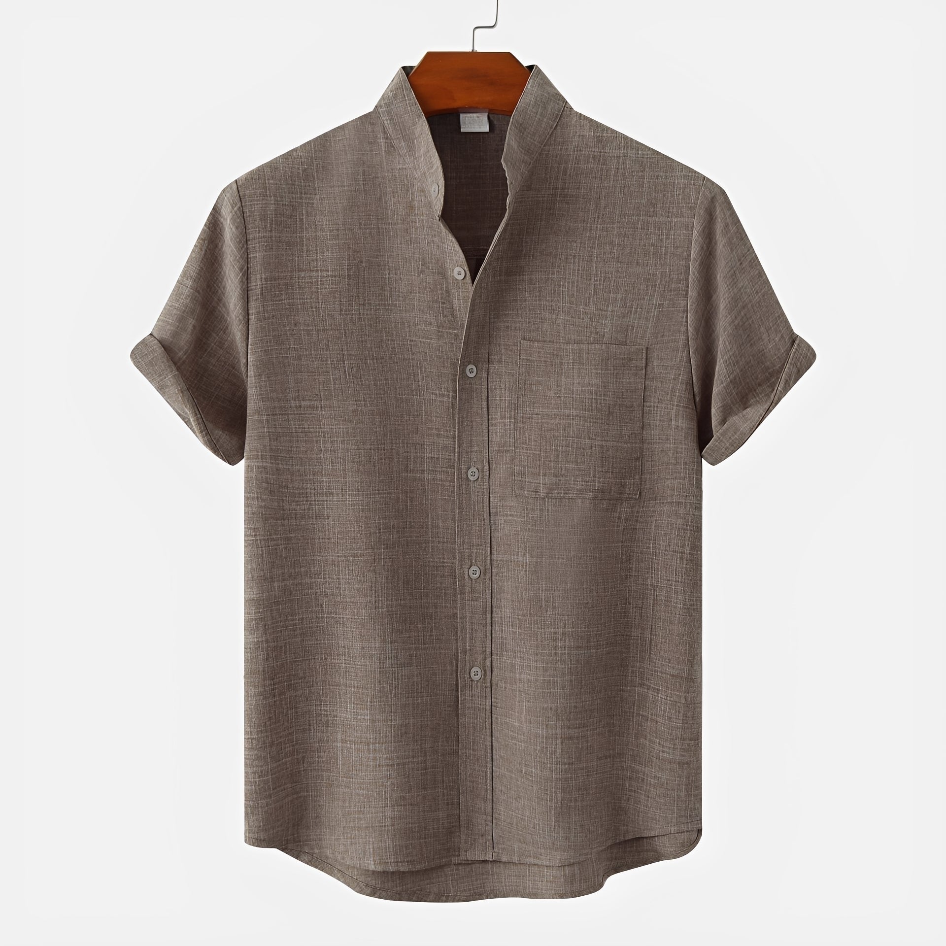 Garrett - Chemise Agréable à Manches Courtes