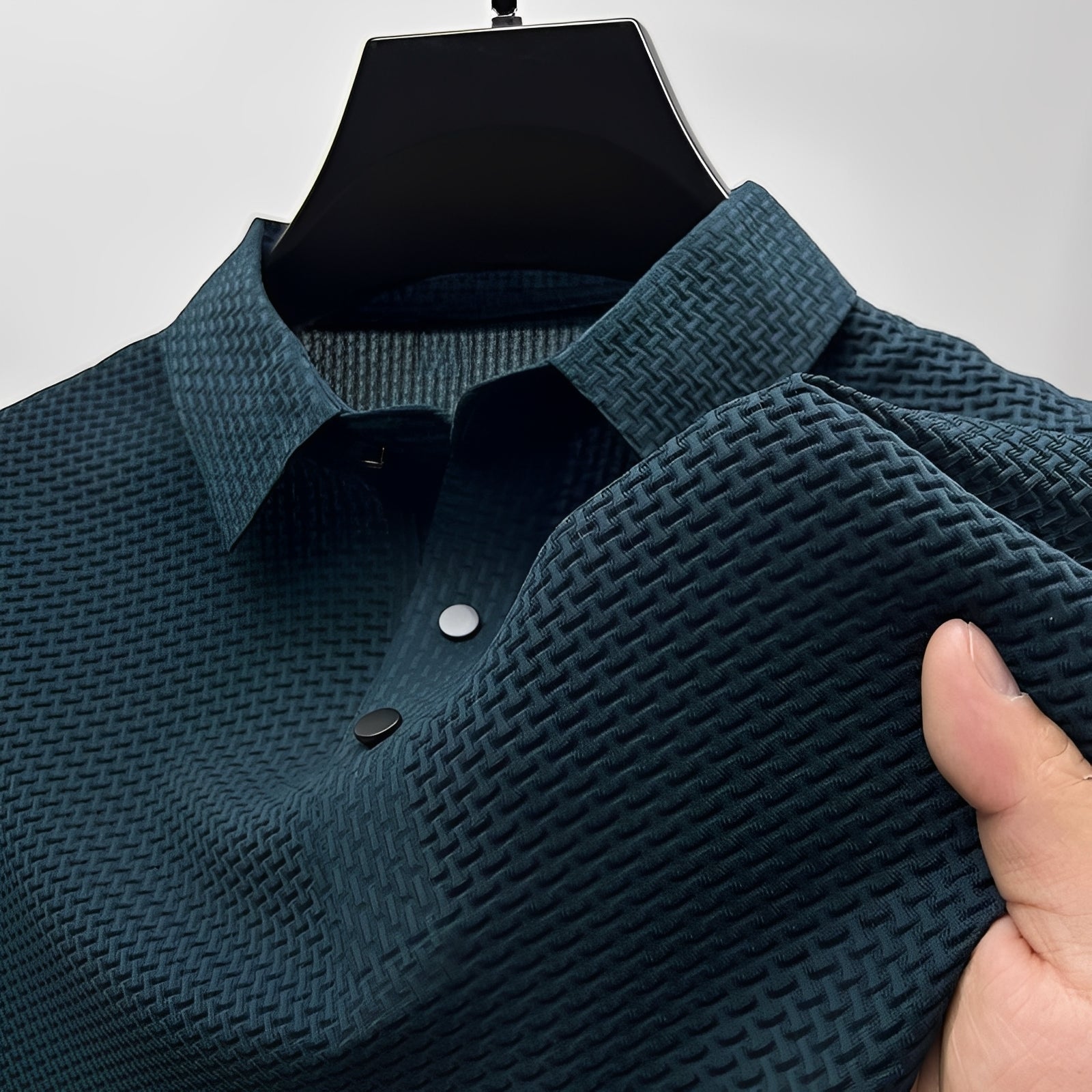 Stan - Polo chic à manches courtes pour homme