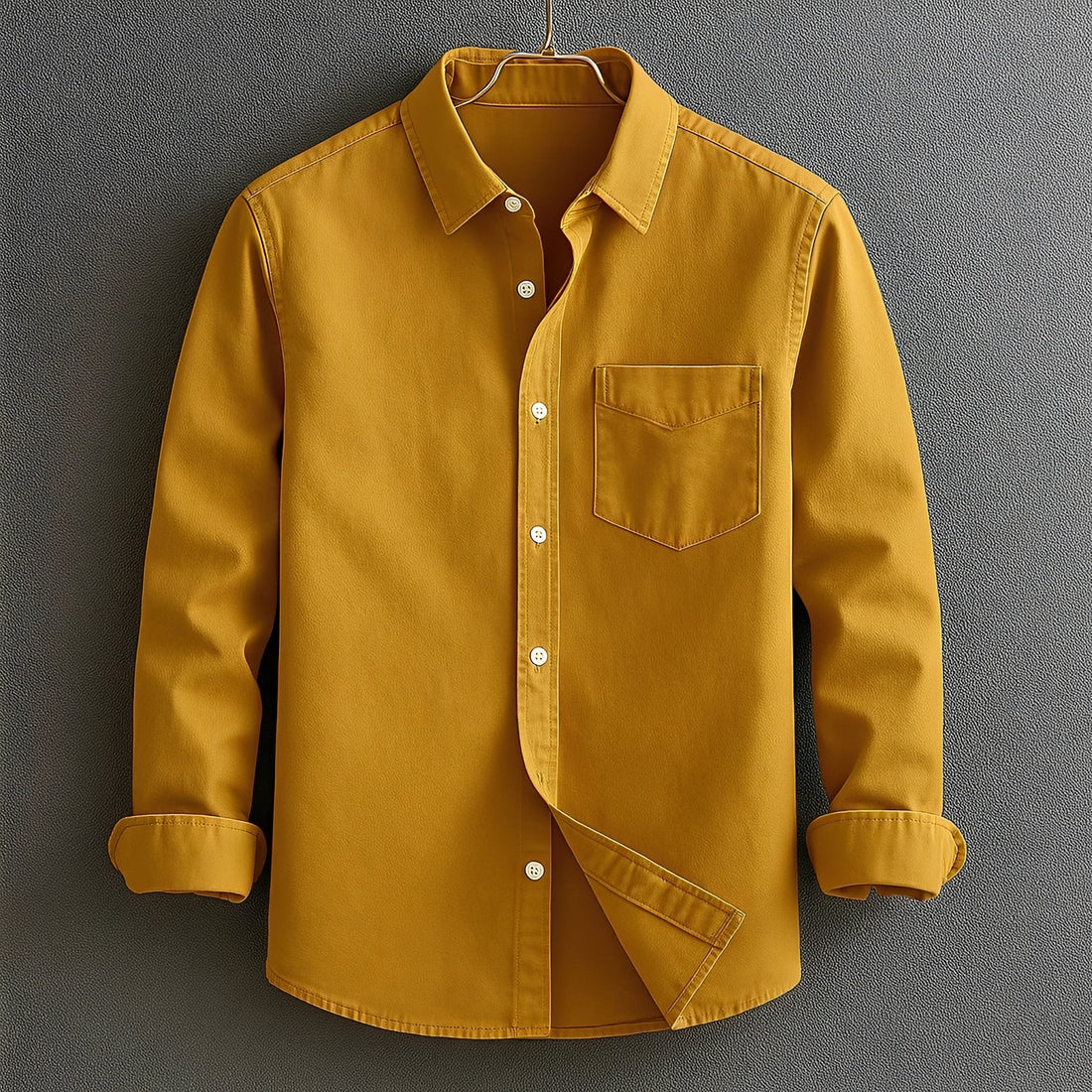 Barton - Chemise élégante à manches longues