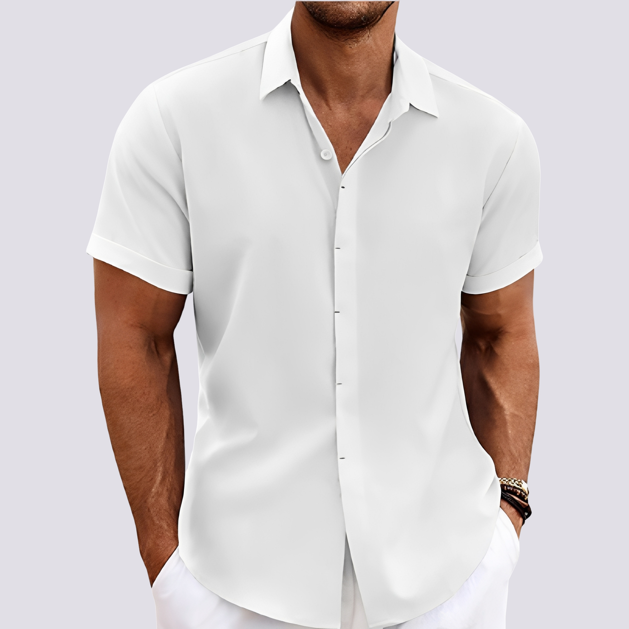 Jamie – Chemise pour homme – décontractée et confortable