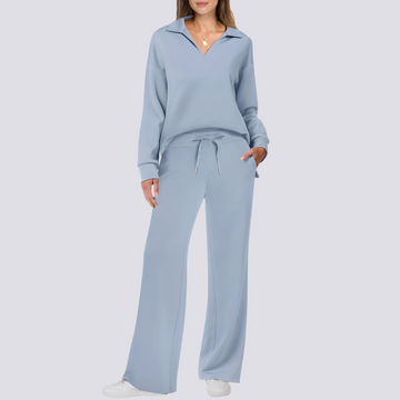 Tiana - Ensemble confortable et relax pour le repos des femmes
