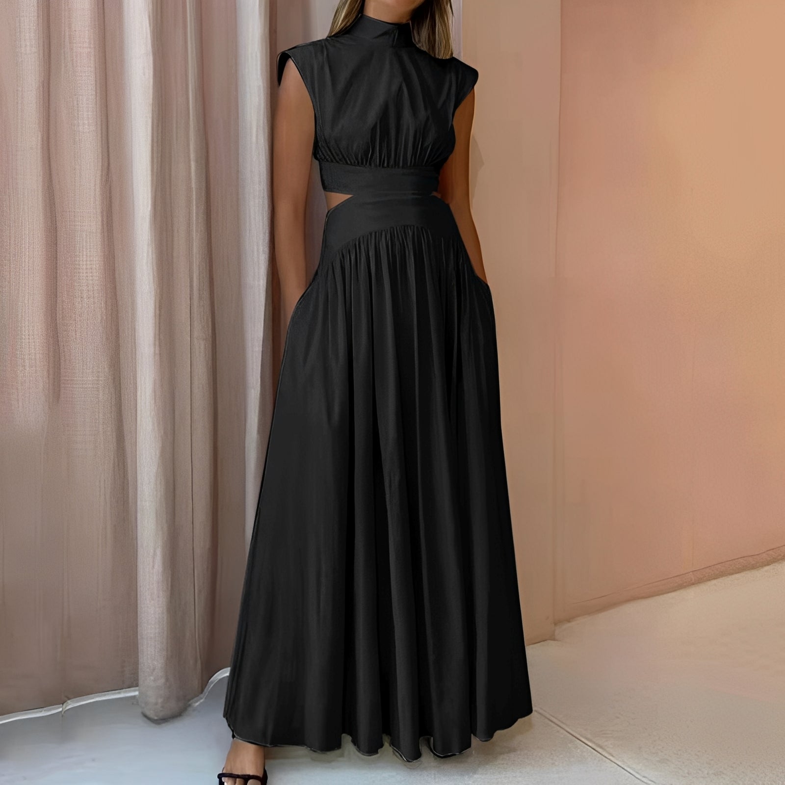 Isabella - Élégante Robe Sans Manches