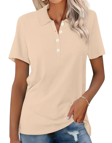 Stella – Polo Femme Slim Fit Décontracté