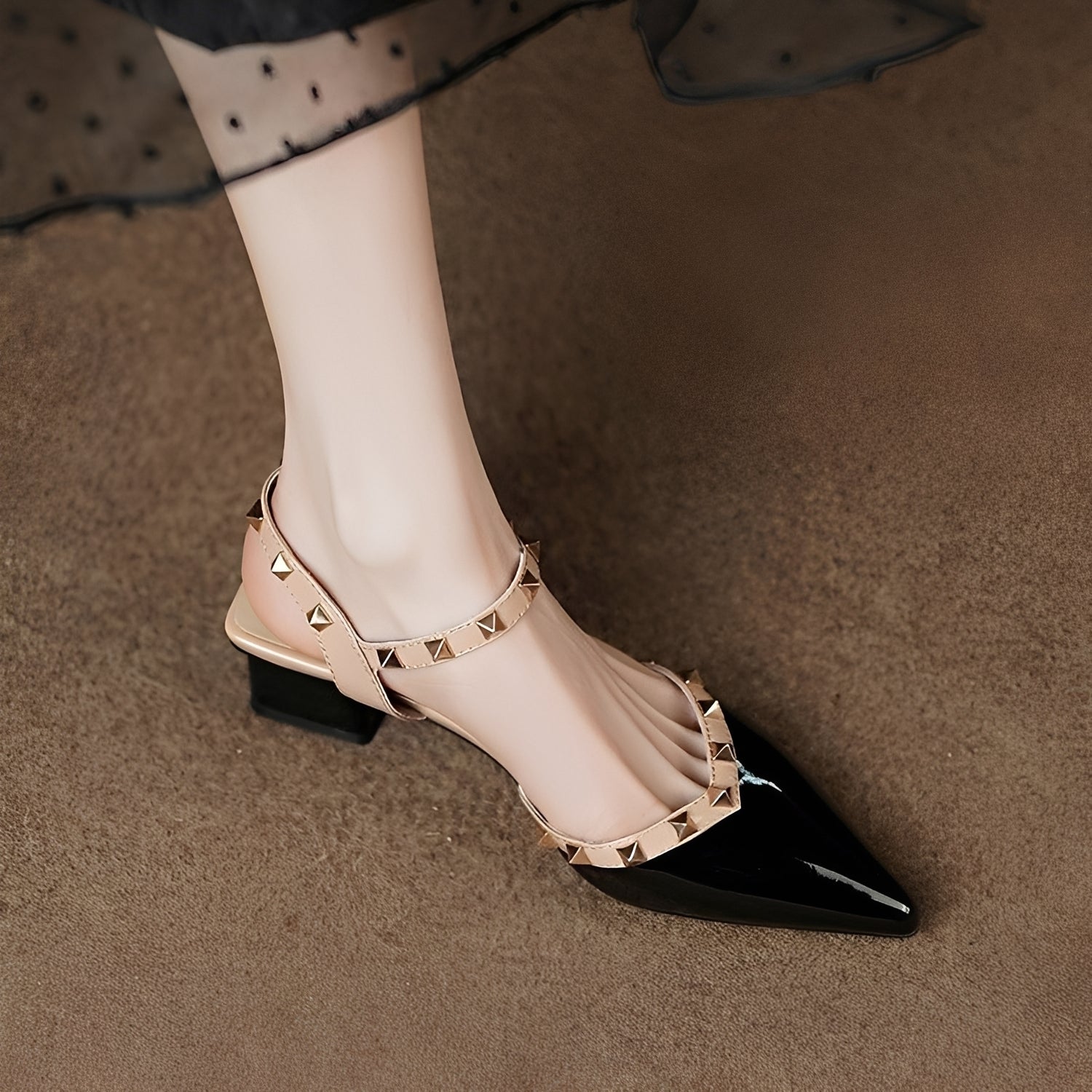 Carla - Escarpins Élégants
