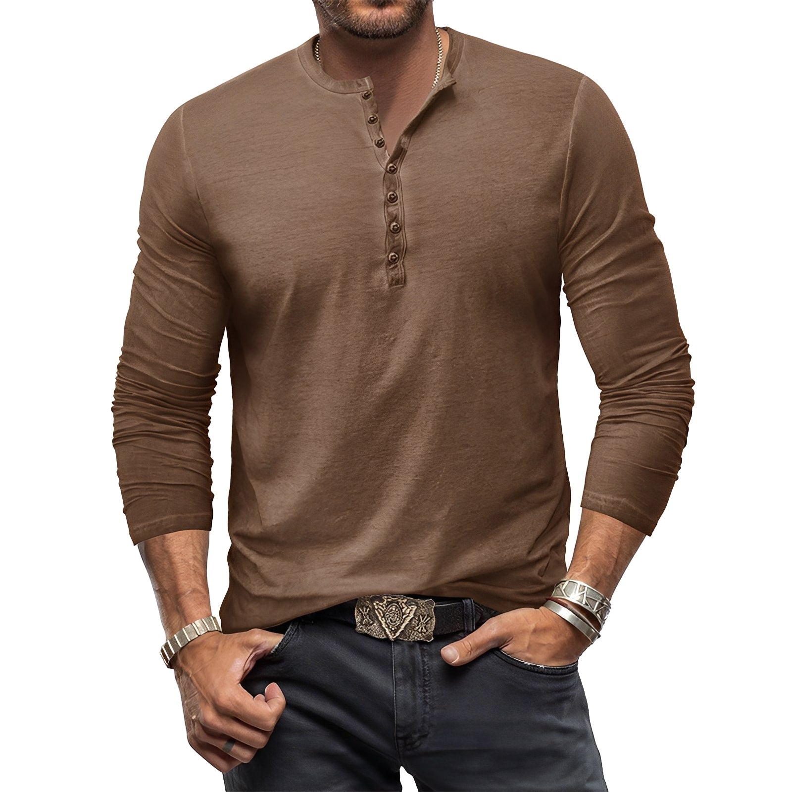 Ronan – Chemise pour homme – style intemporel et confortable