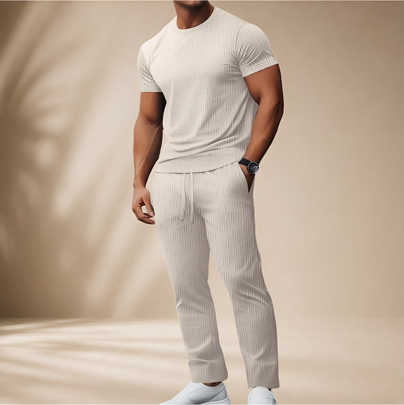 Thomas - Set de T-shirt et Pantalon Élégant