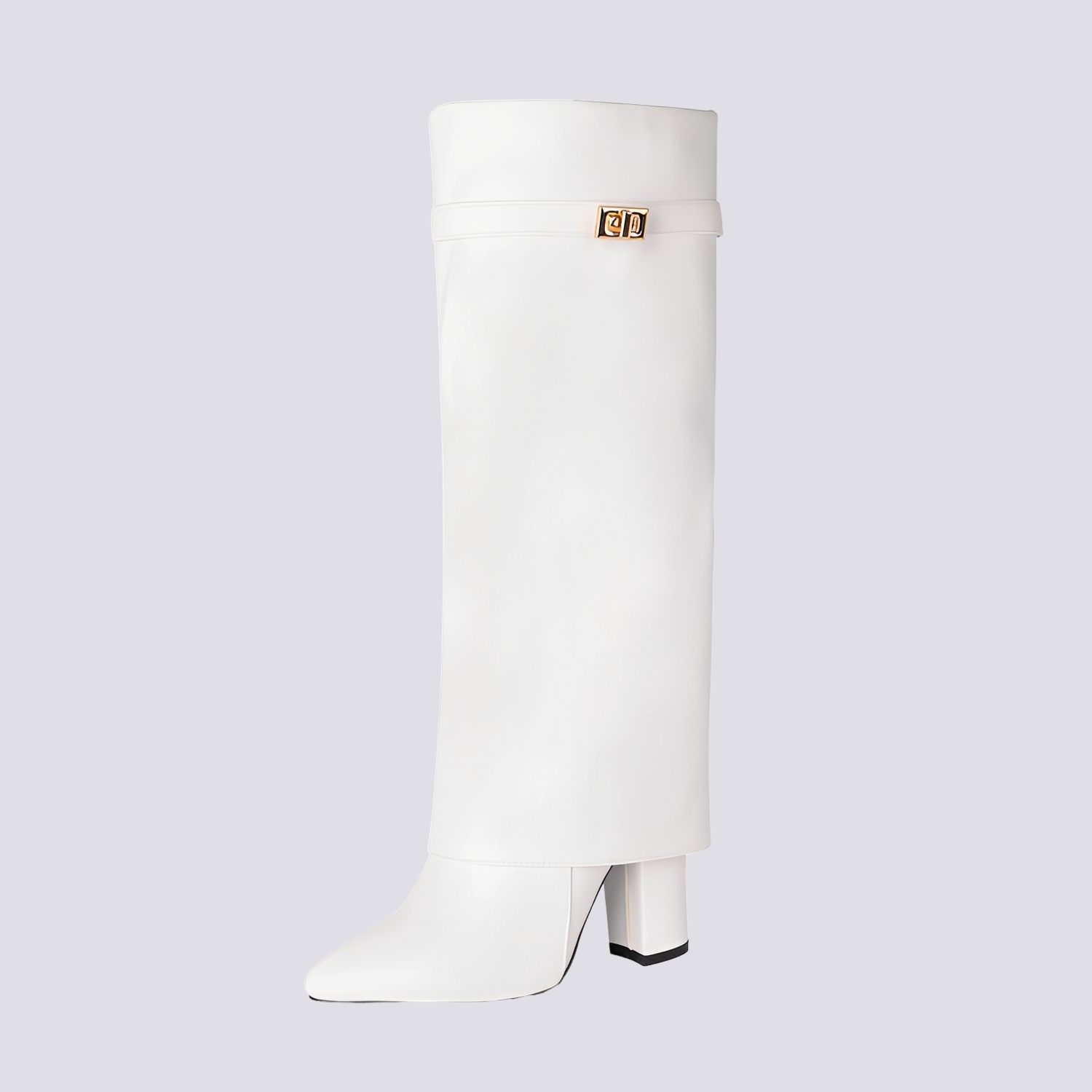 Jacqueline - Bottes Chic à Talon Bloc