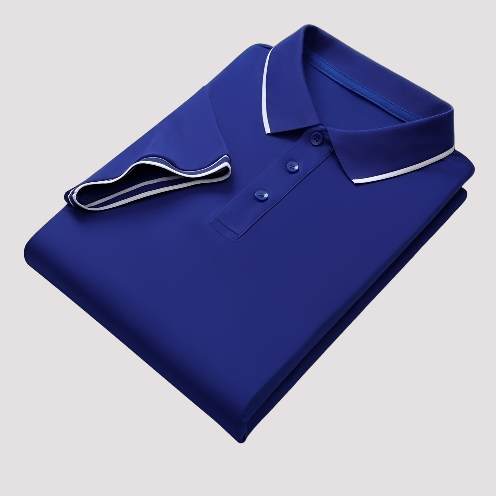 Barnaby - Polo homme manches courtes style décontracté
