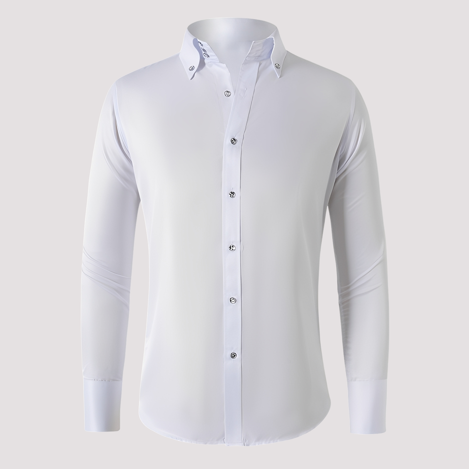 Marco - Chemise décontractée à manches longues pour hommes