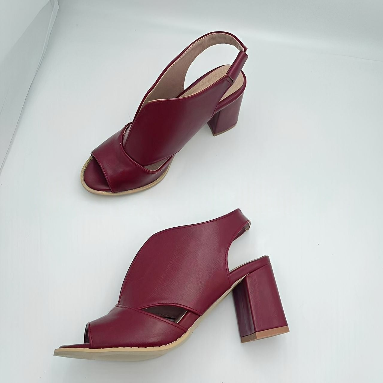 Anita - Sandales élégantes à bout ouvert
