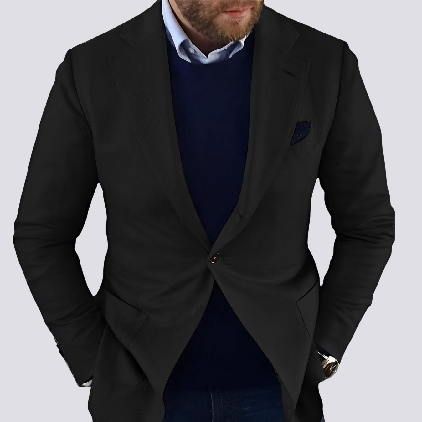 Tristan – Veste de costume homme – parfaite pour événements festifs