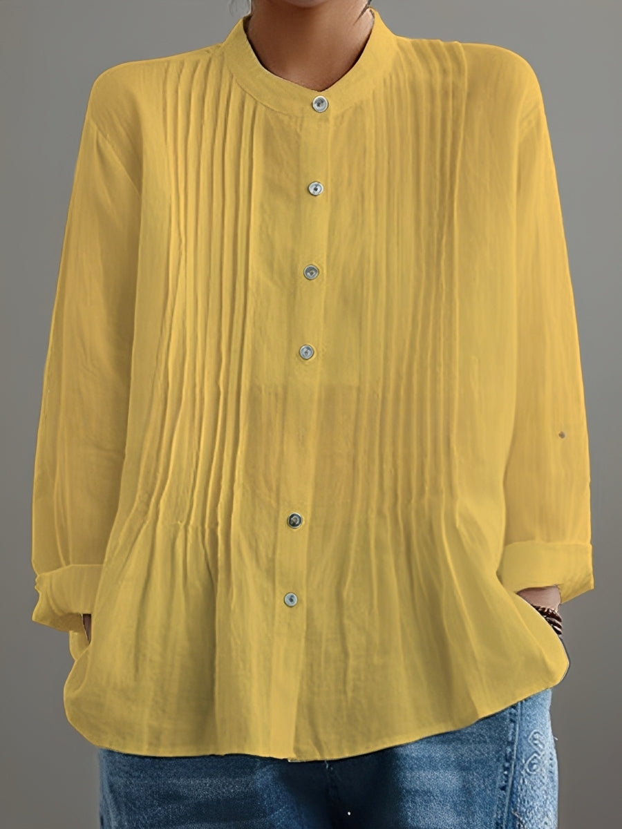 Tiphanie - T-shirt chic manches longues pour femmes