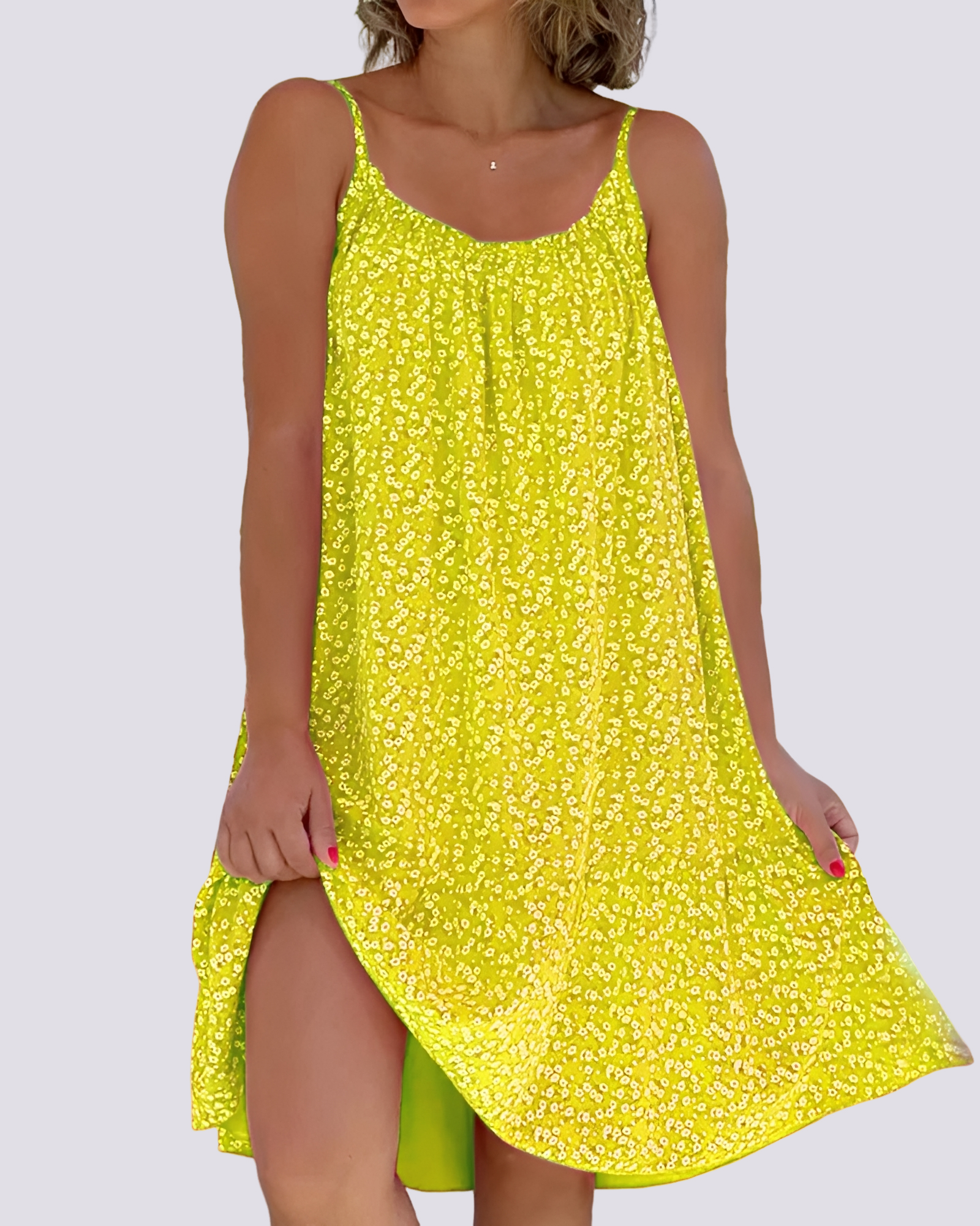 Alannah - Robe Mini Fleurie Chic