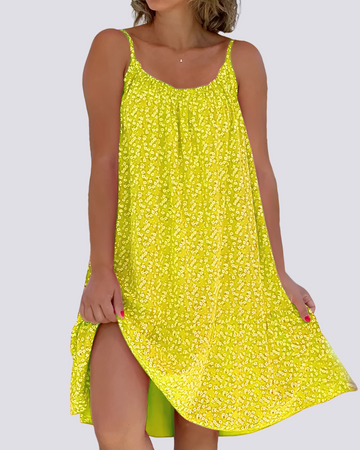 Alannah - Robe Mini Fleurie Chic