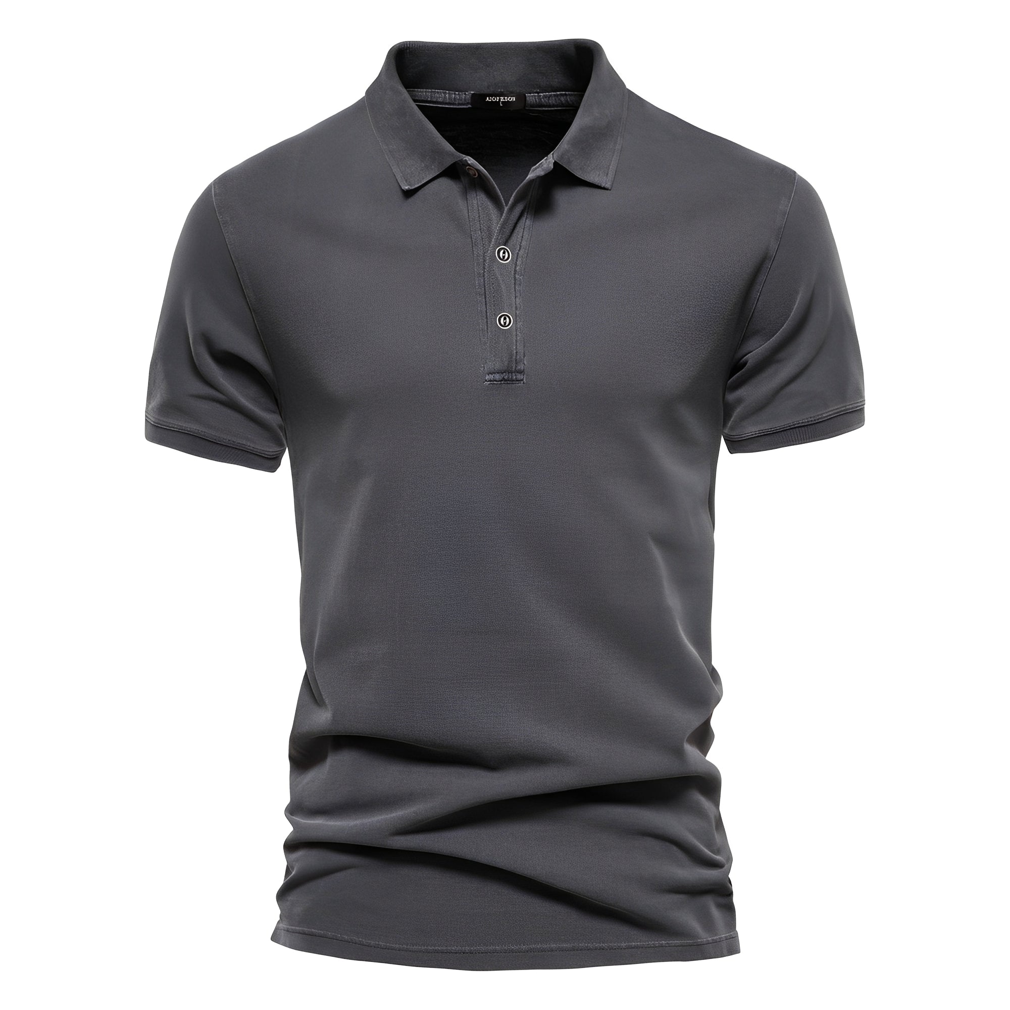 Geliant - Chemise d'été moderne cintrée pour homme