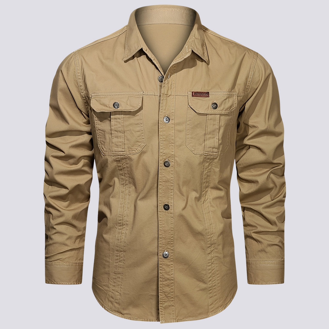 Franklin - Chemise ample à manches longues