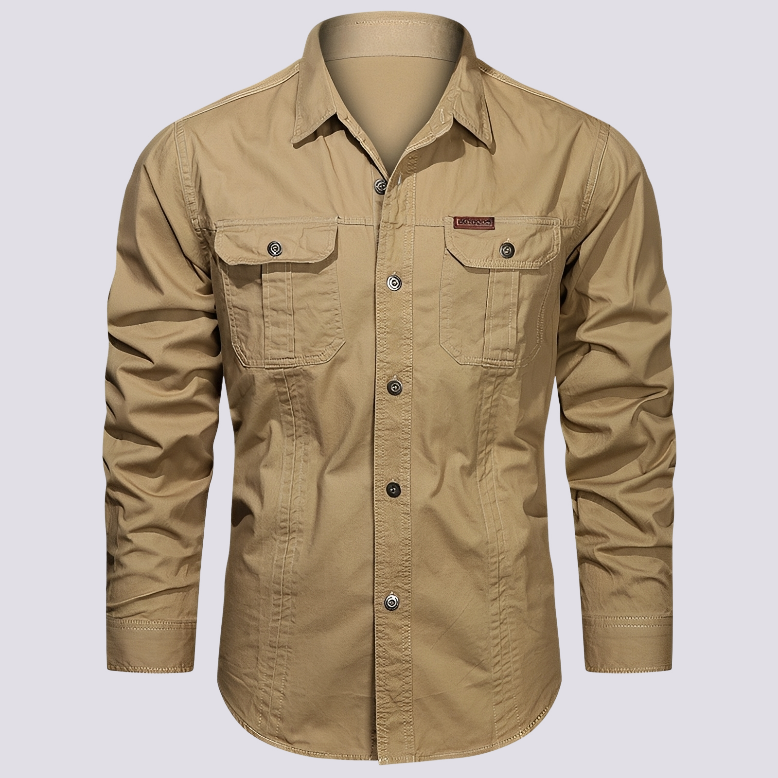 Franklin - Chemise ample à manches longues