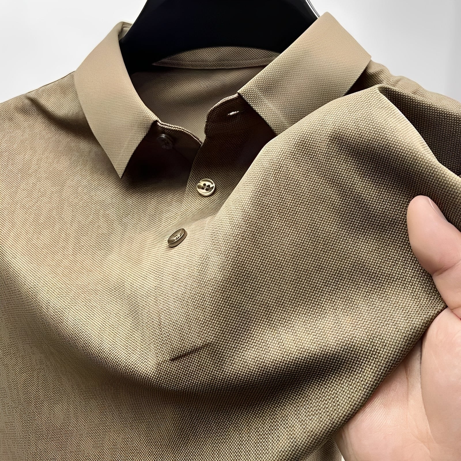Zack - Polo homme avec motif décontracté