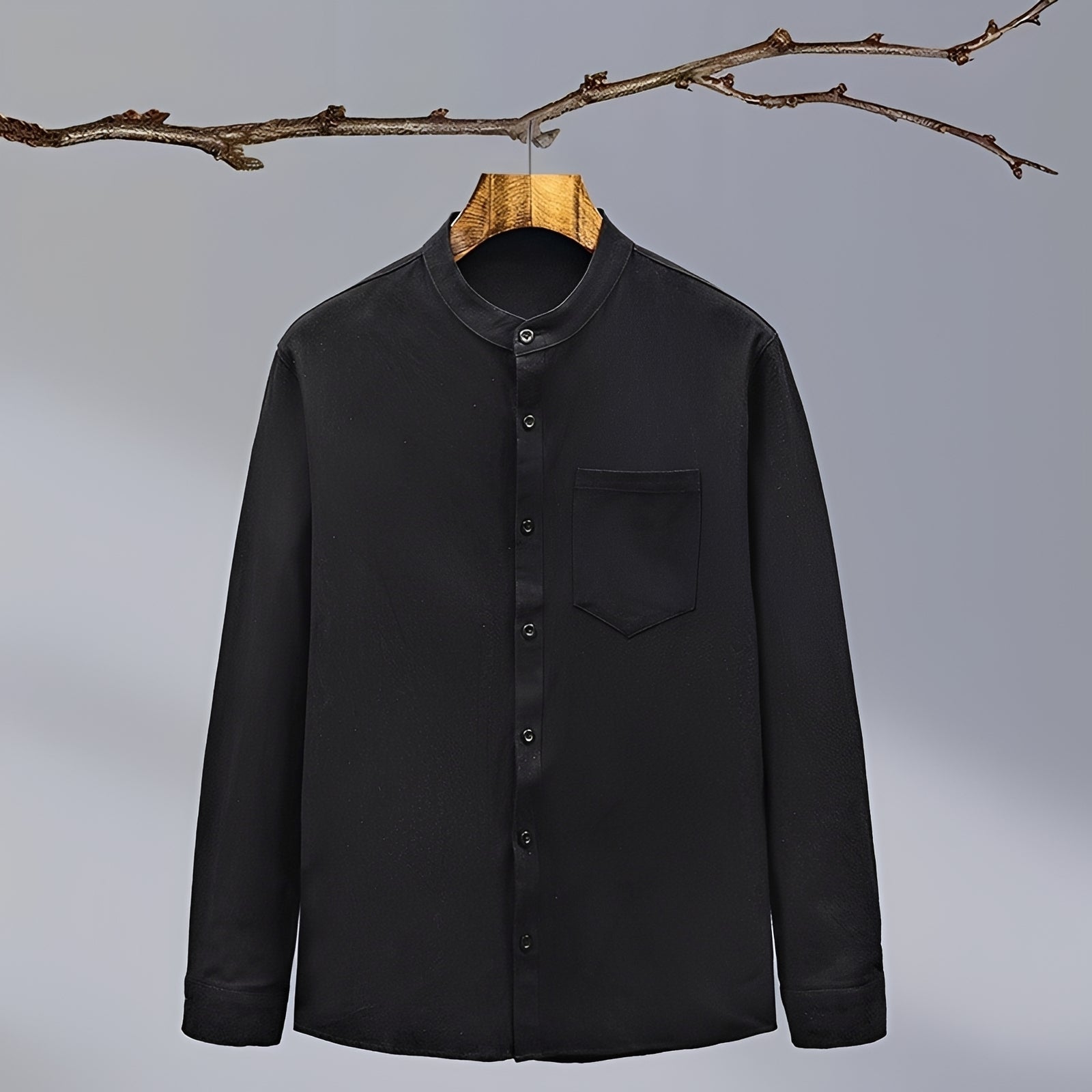 Maxwell - Large Chemise à Manches Longues