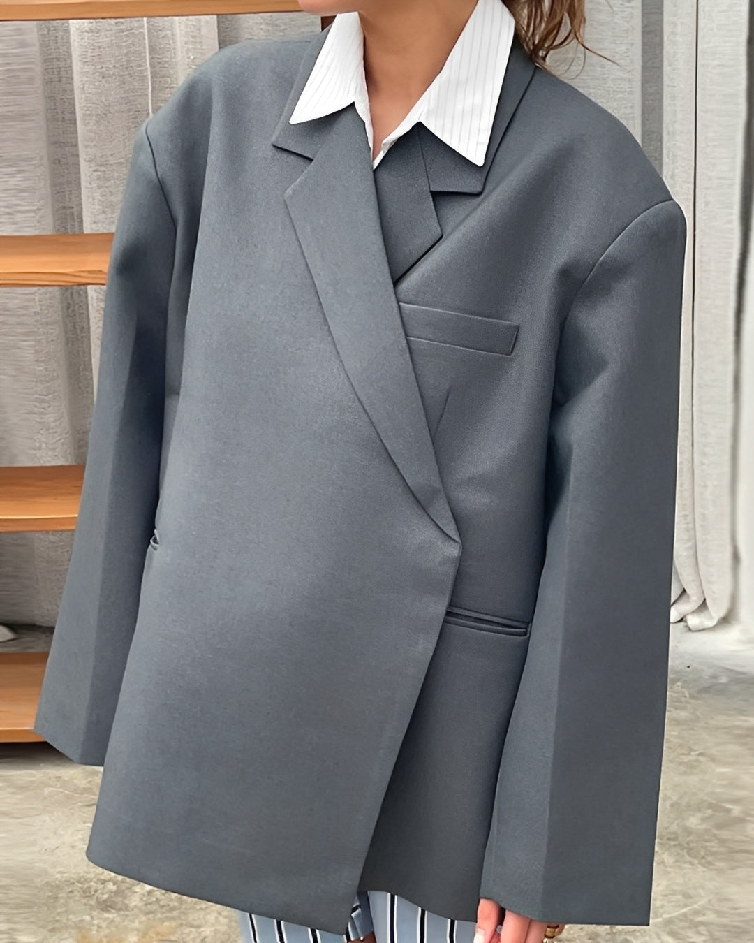 Carolyn - Blazer Relax et Large