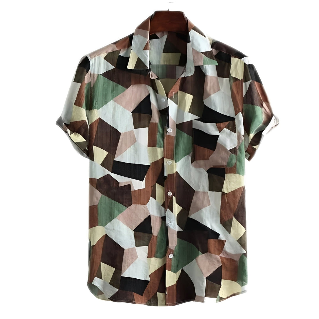 Jonah - Chemise homme spacieuse et sophistiquée