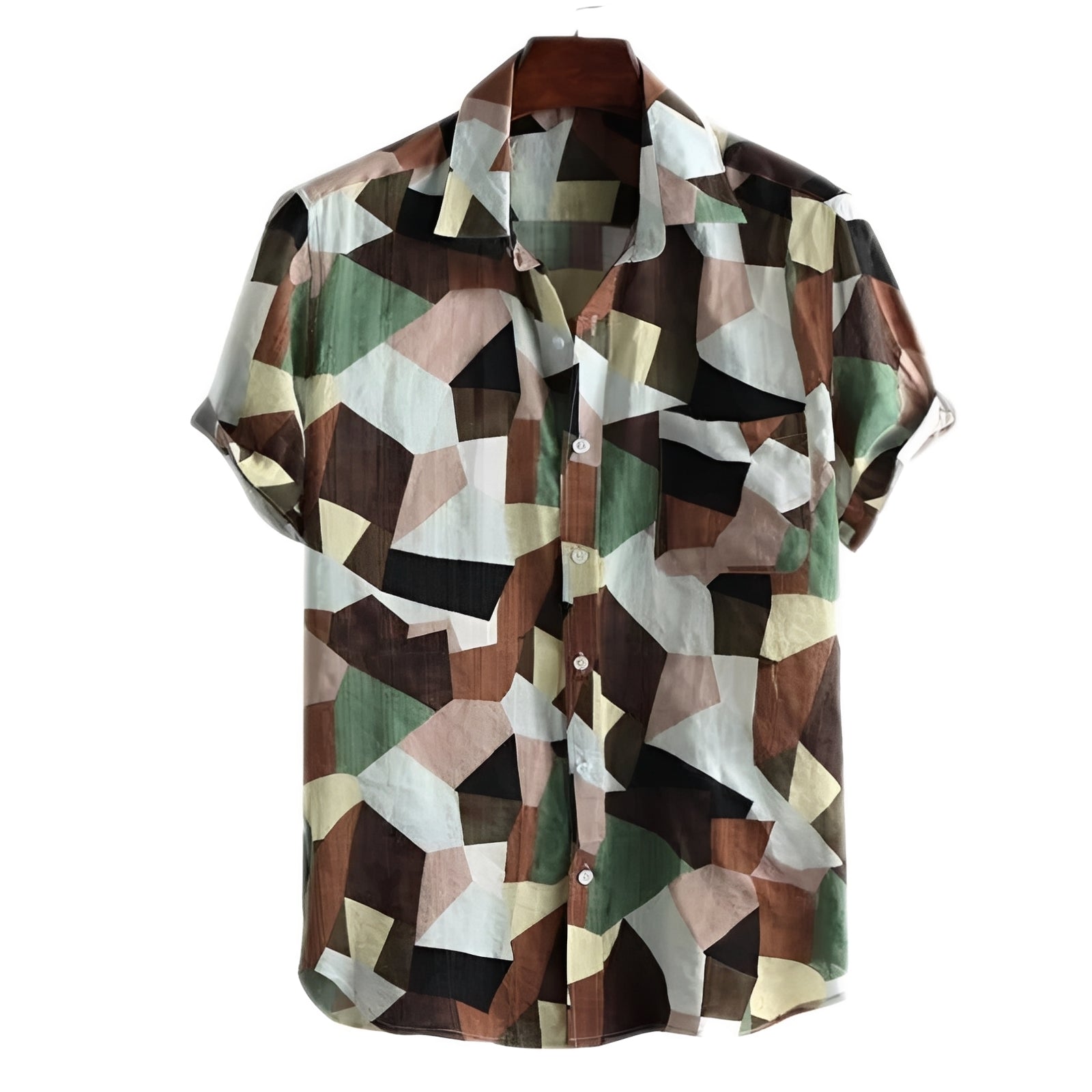 Jonah - Chemise homme spacieuse et sophistiquée