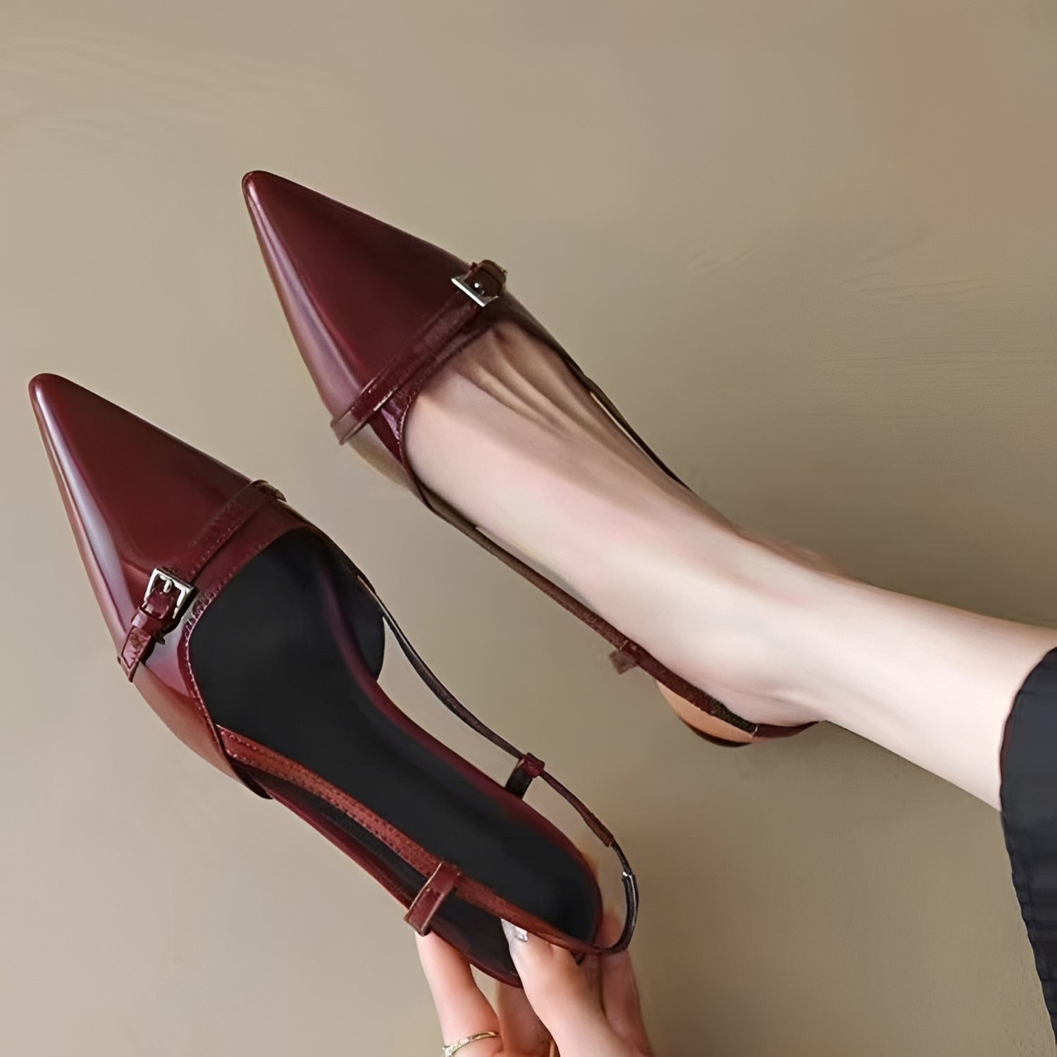 Everly - Talons classiques pour sandales