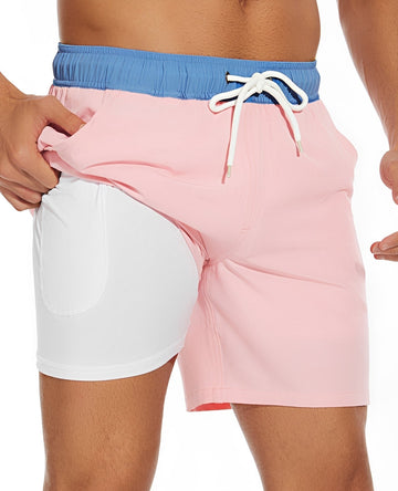 Adam – Short de bain homme – à séchage rapide