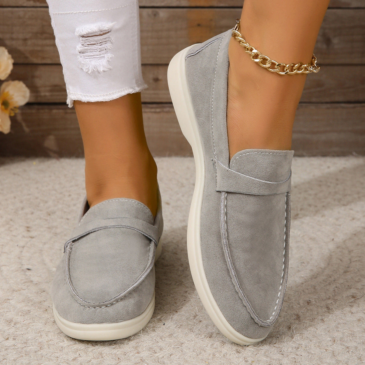 Rory - Mocassins plats pour un style relax