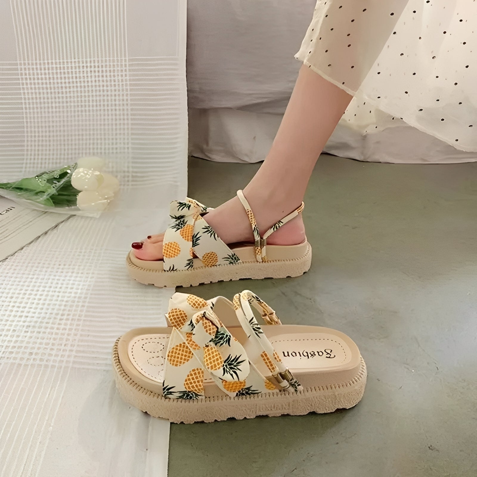 Sammy – Sandales femme – pour des promenades élégantes