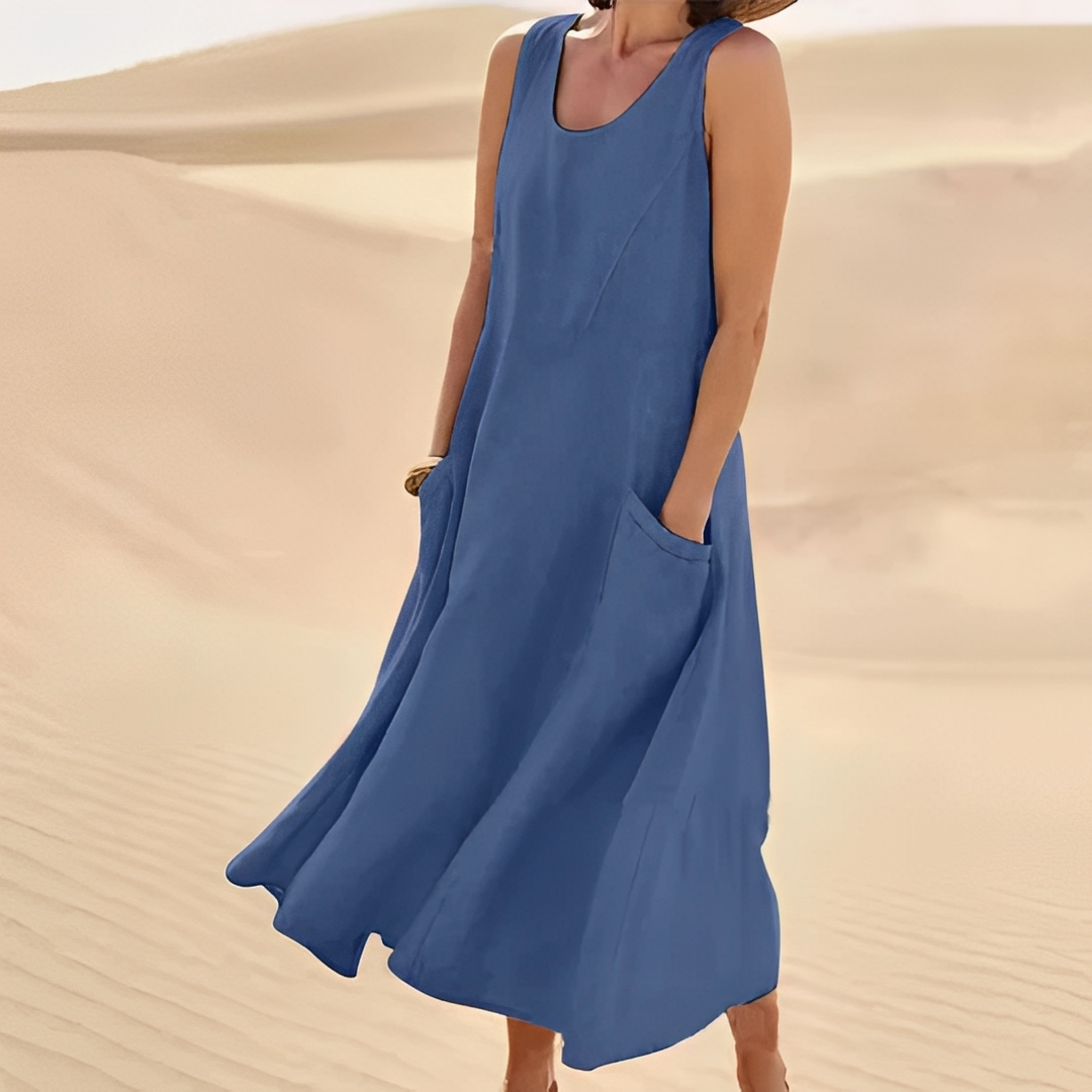 Celestina - Robe d'été femme au style moderne