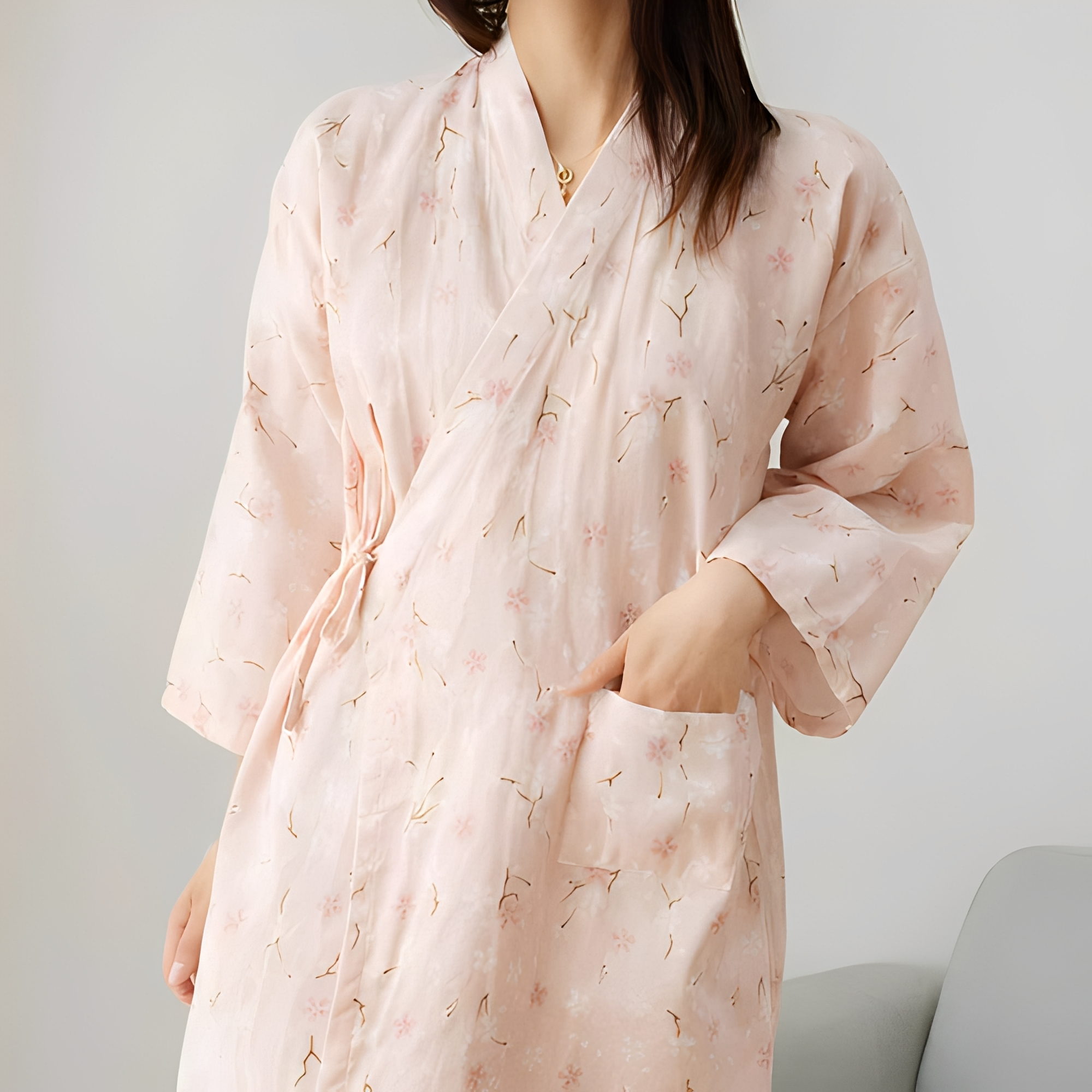 Renalyn - Robe florale élégante pour femme