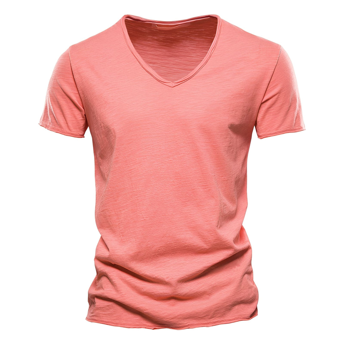 Norton - T-shirt Col V Agréable à Porter