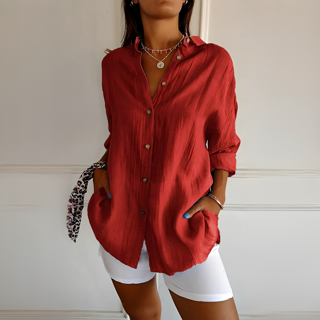 Shanelle - Chemise d'été élégante pour femme