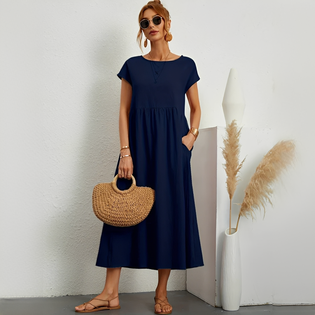 Celestinna - Robe d'été femme décontractée