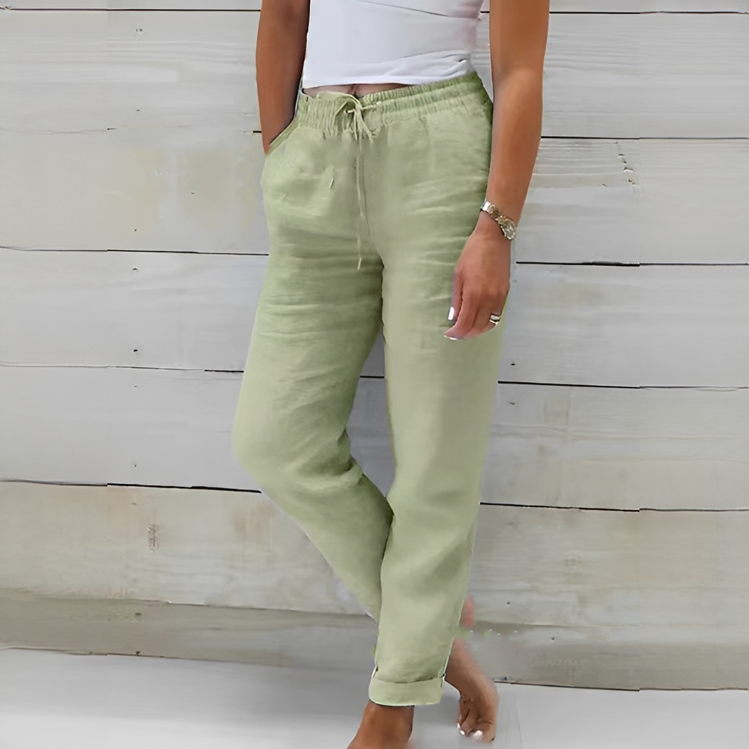 Emelie - Pantalons d'été tendance pour femmes