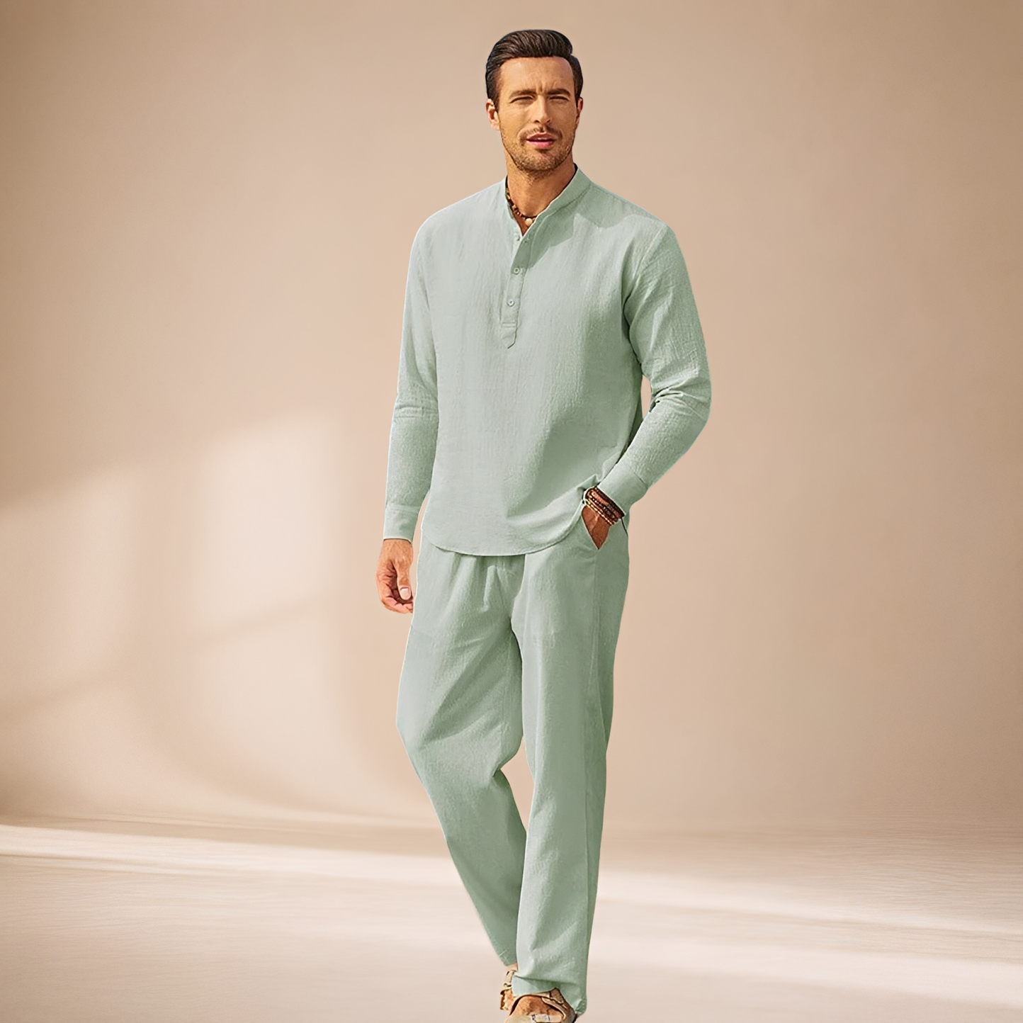 Walters - Tenue Relax à Manches Longues