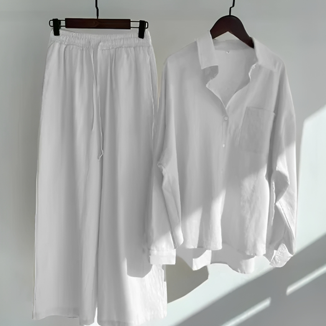 Madalynn - Ensemble Pantalon Large