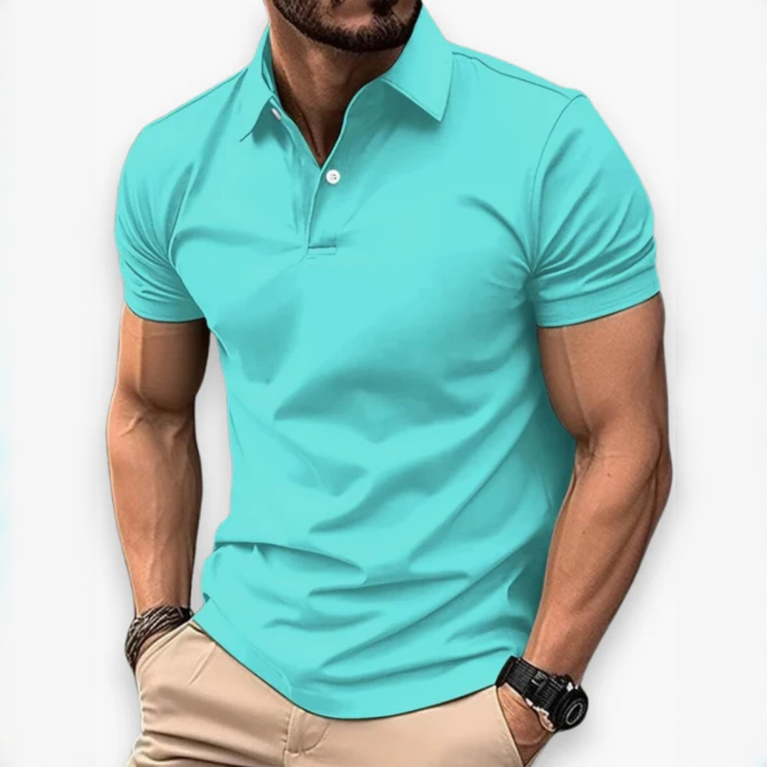 Renan - Polo homme élégant pour l'été
