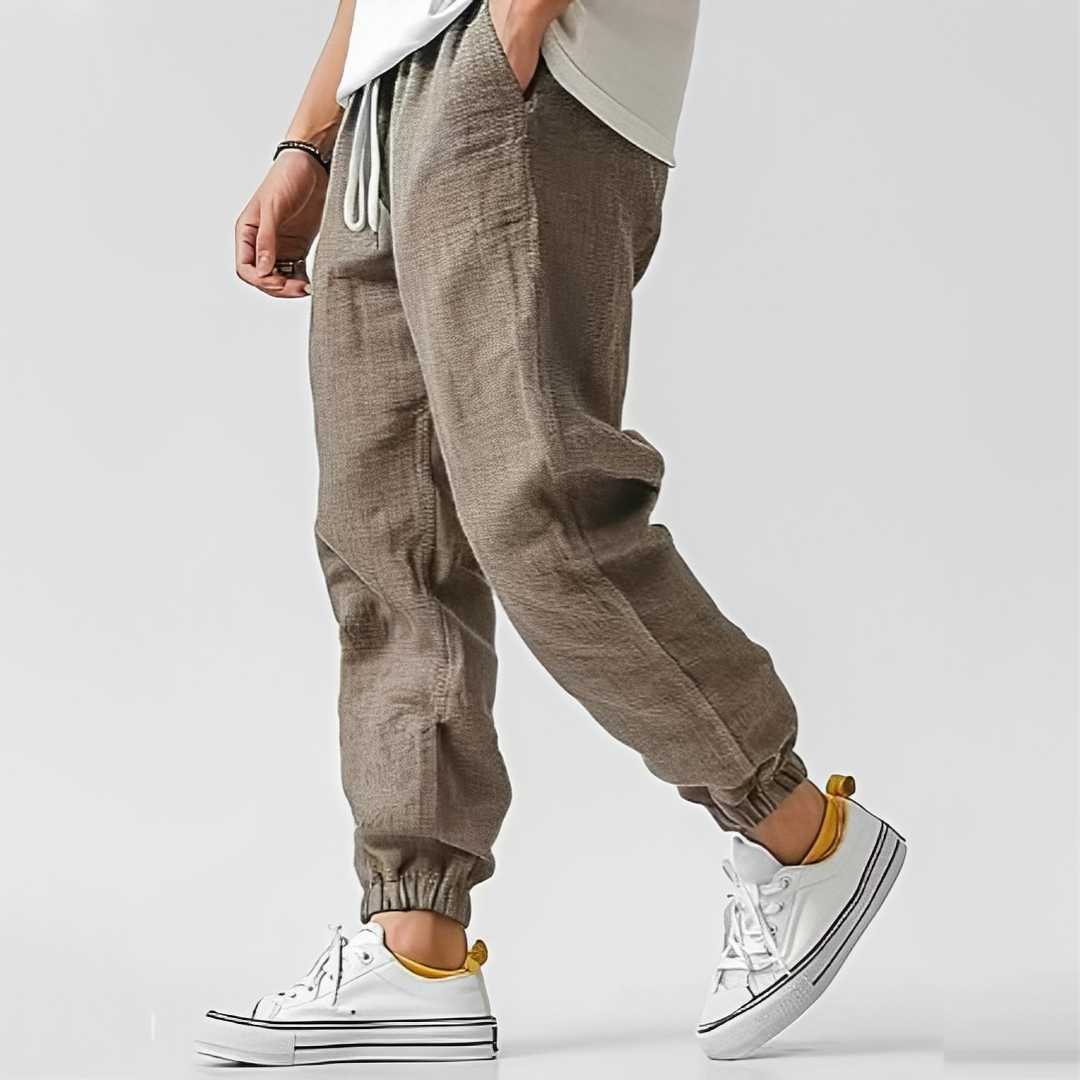Robin - Un pantalon d'été élégant et multifonctionnel pour homme