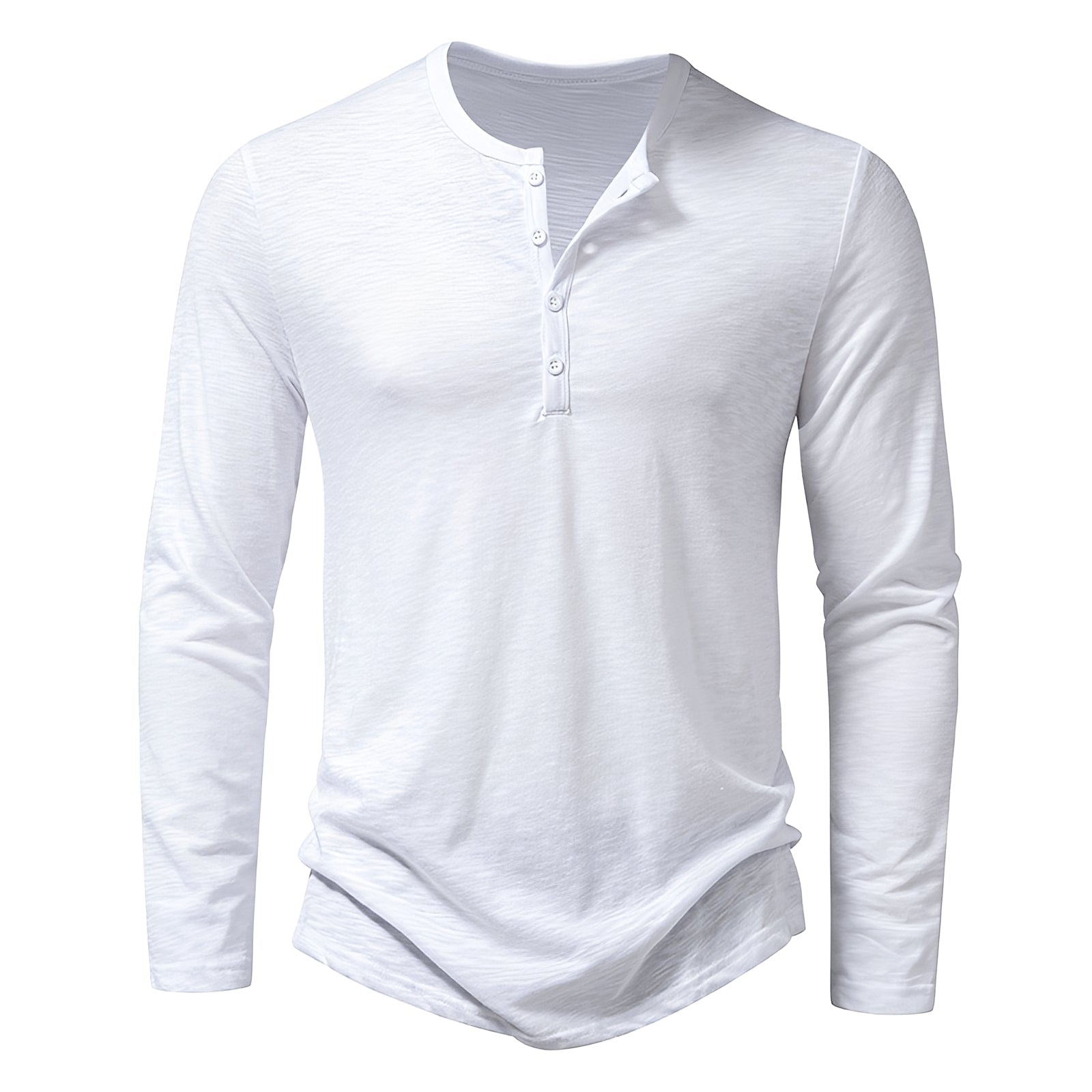 Herbert - Chemise Longue à Manches Confortables