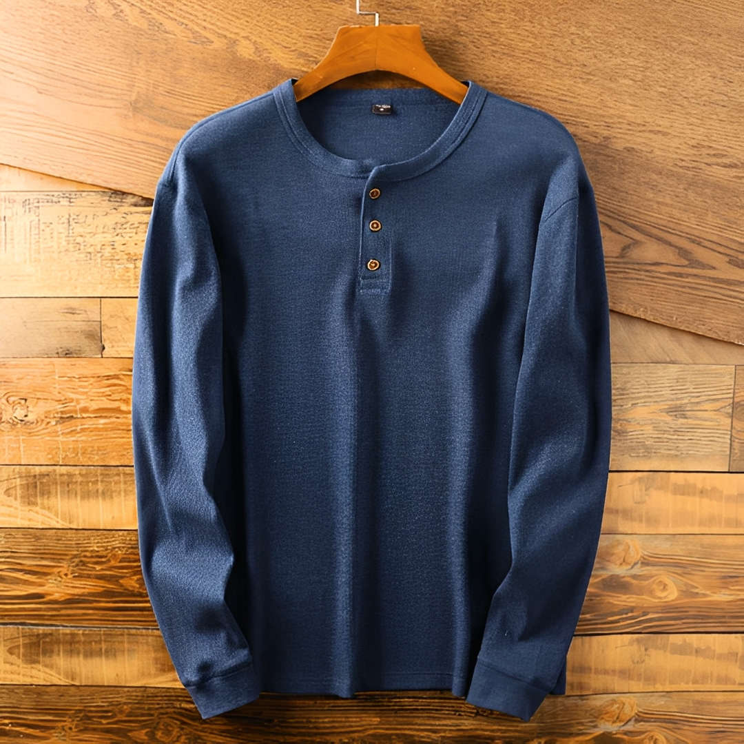 Benjie - Chemise homme confortable à manches longues
