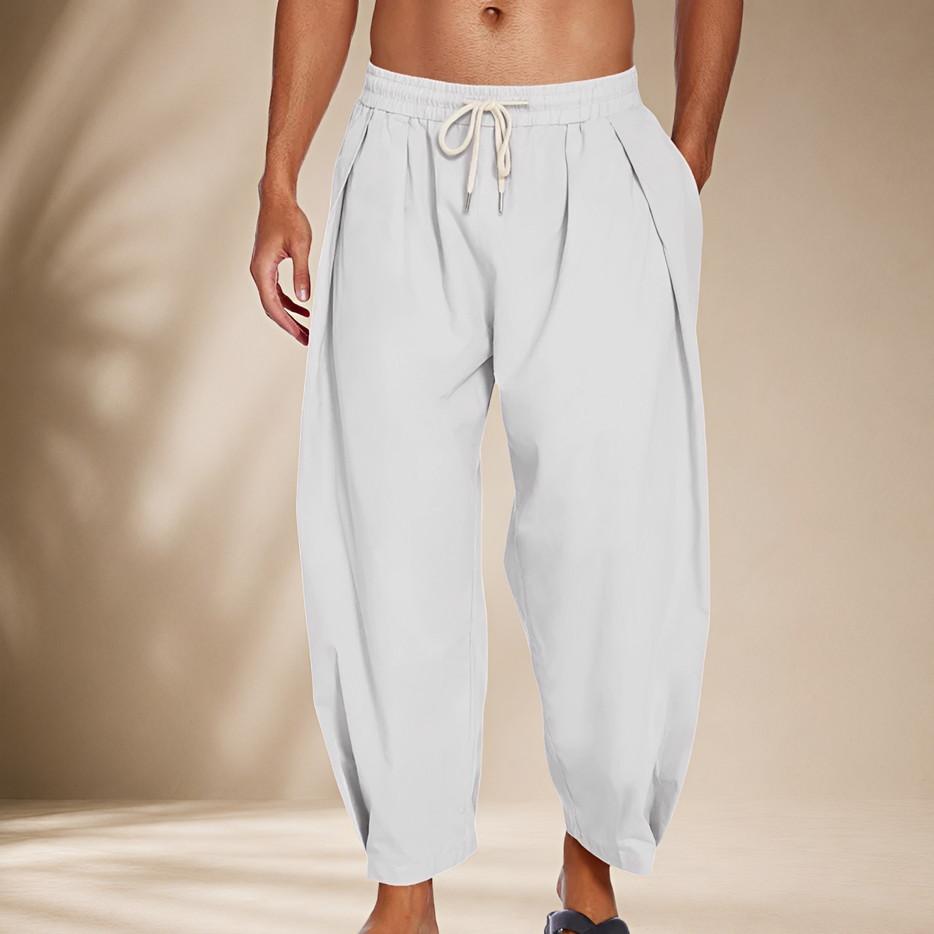 Felix - Pantalon Large avec Poches
