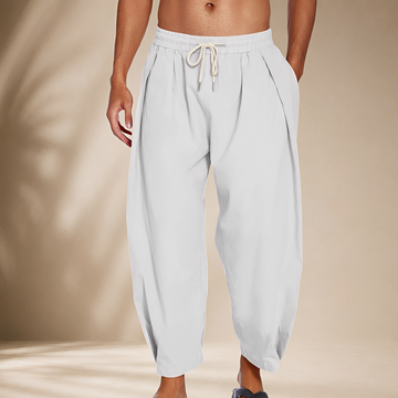 Felix - Pantalon Large avec Poches