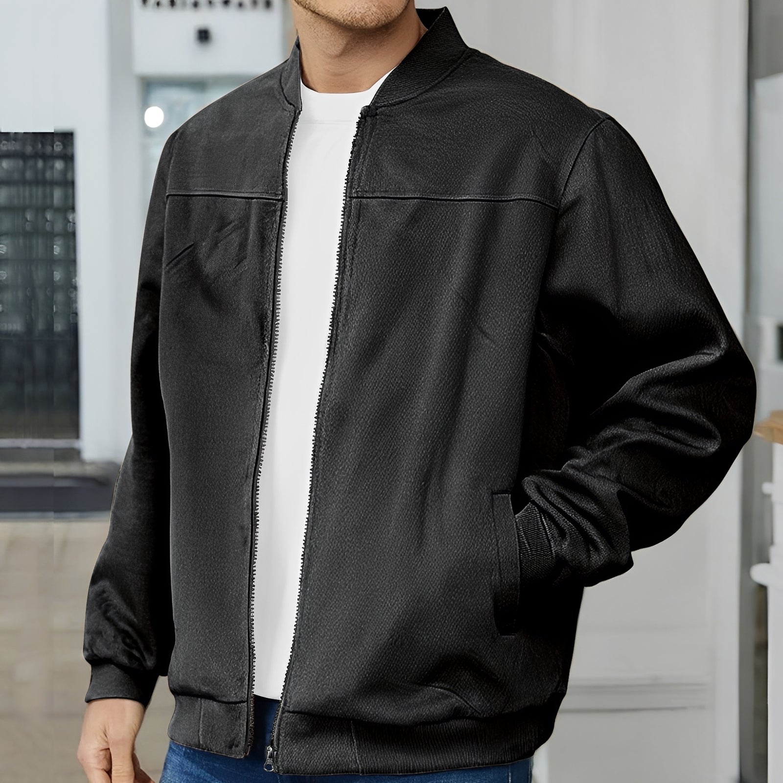 Aiden – Bomber pour homme – style décontracté