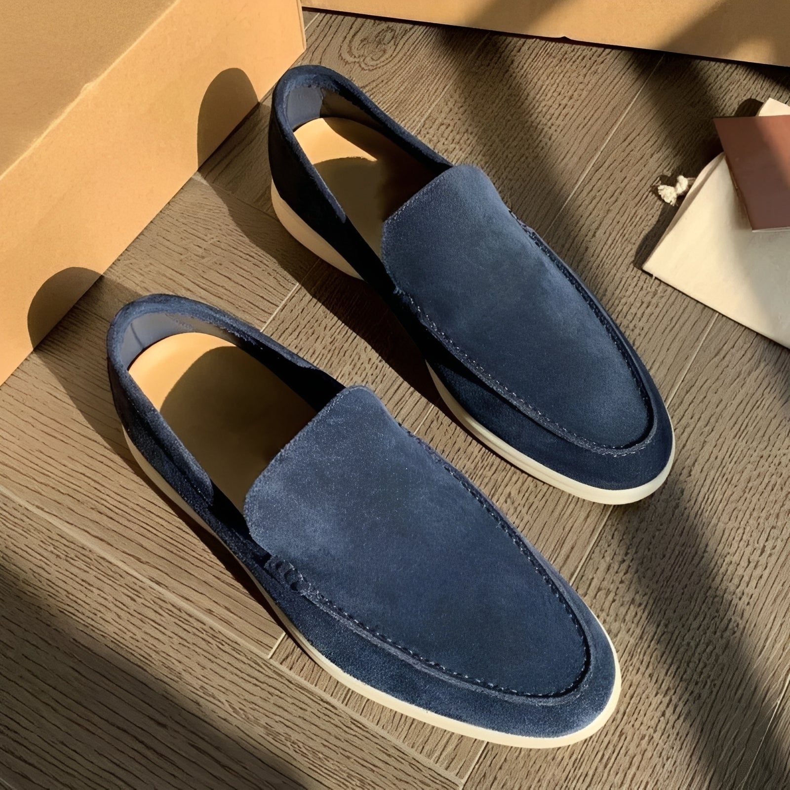 Lester - Mocassins homme tendance, parfaits pour l'été
