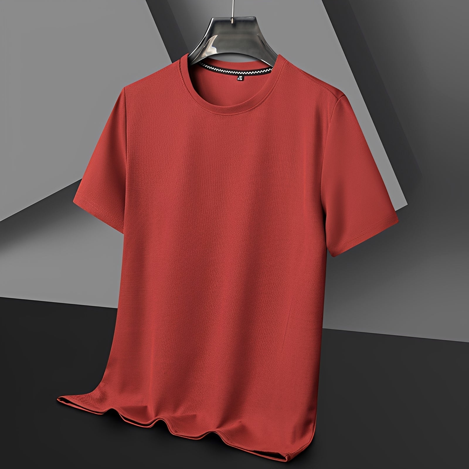 Jed - T-Shirt à Texture Décontracté
