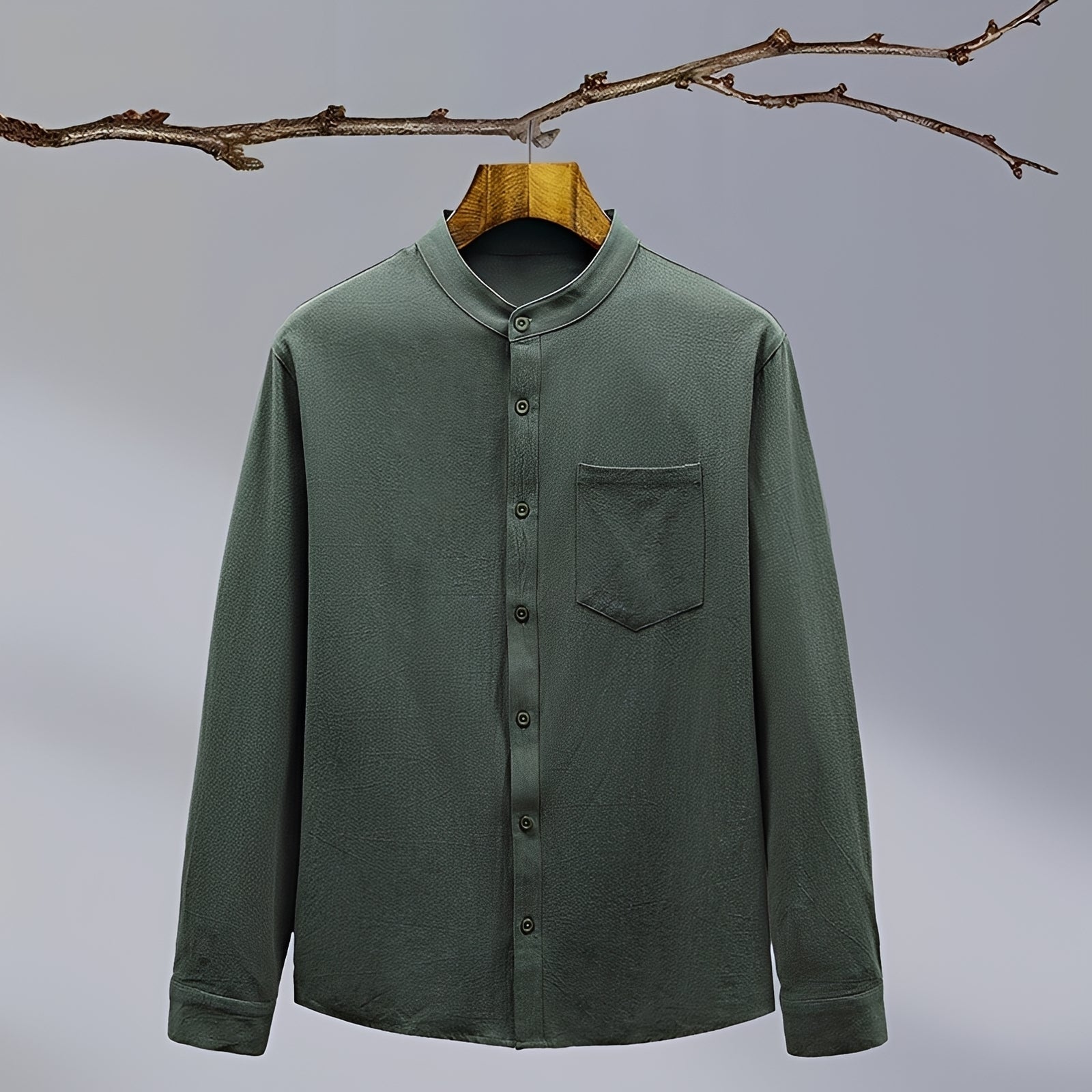 Maxwell - Large Chemise à Manches Longues