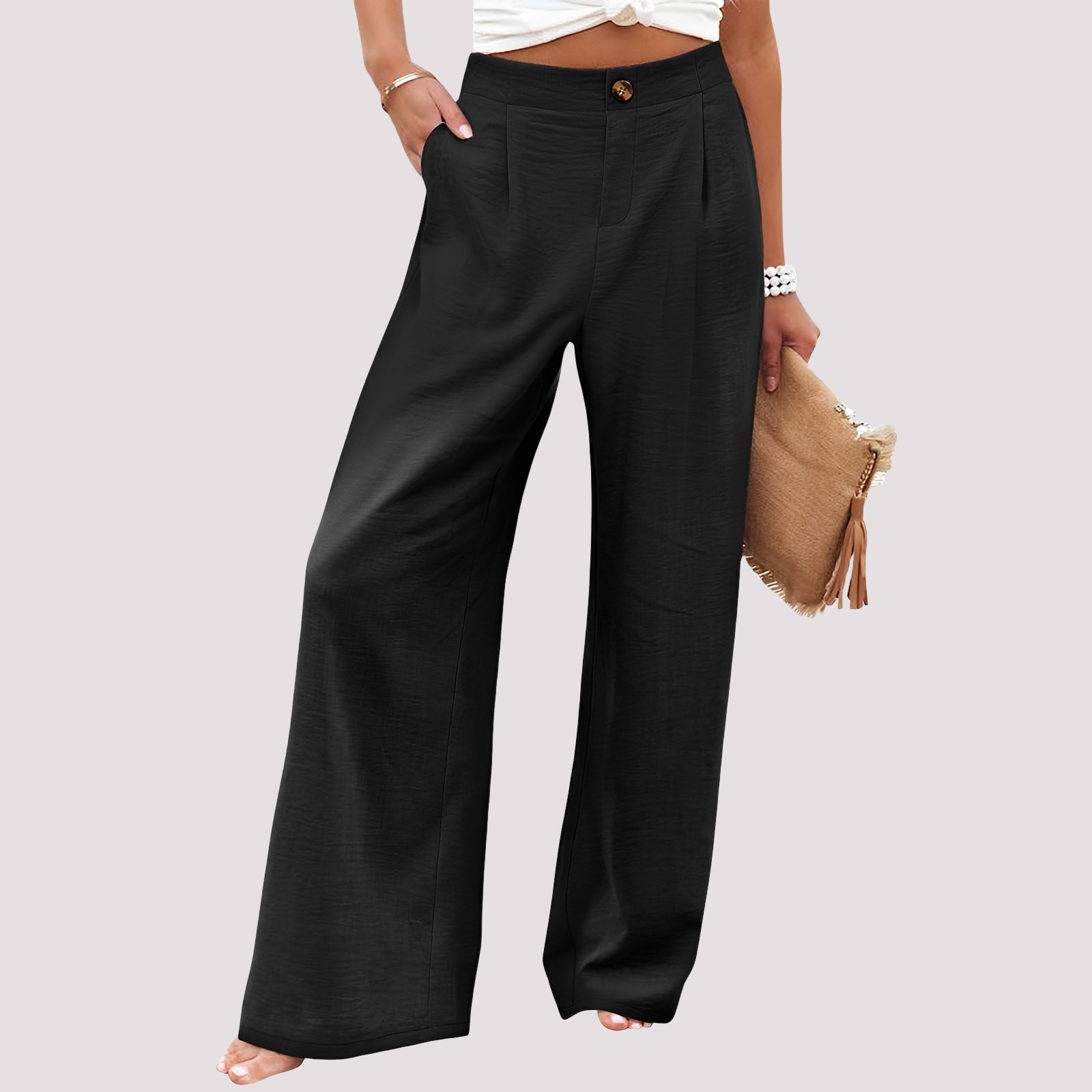 Helen - Pantalon large et relax pour femmes